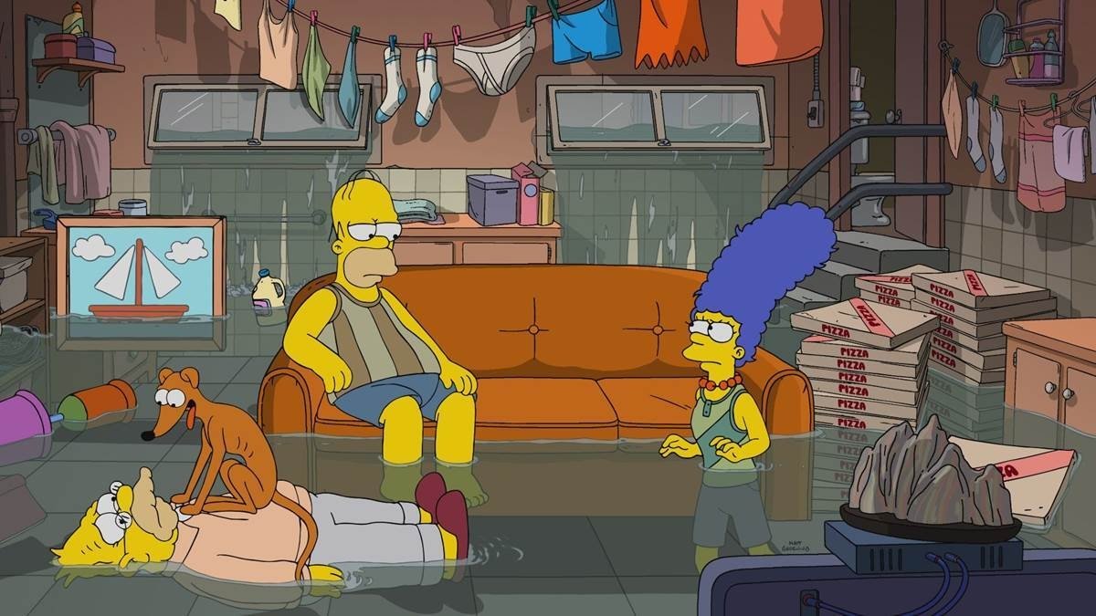 The Simpsons Season 33 :Episode 3  Treehouse of Horror XXXII