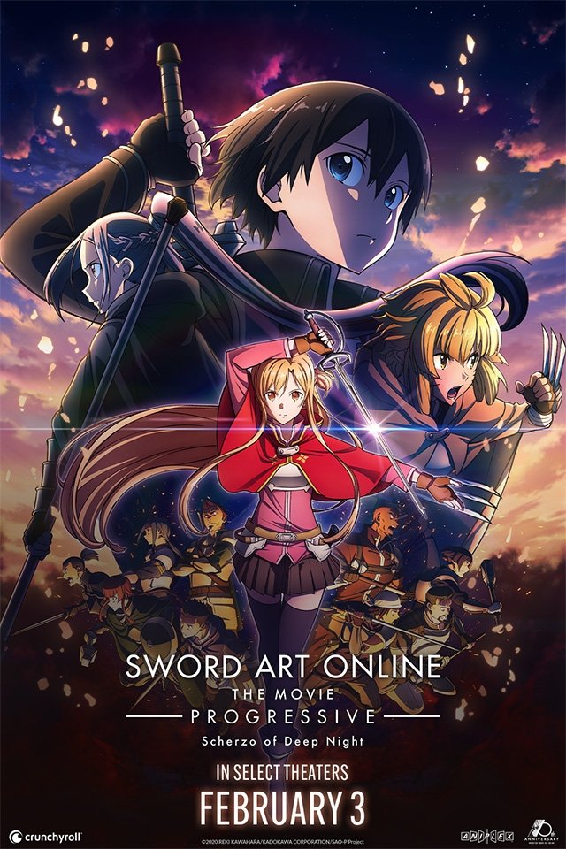 Sword Art Online the Movie – Progressive – Scherzo of Deep Night