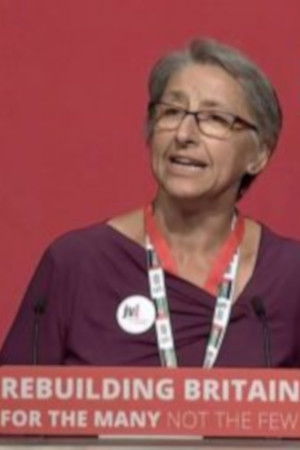 et billede af Leah Levane