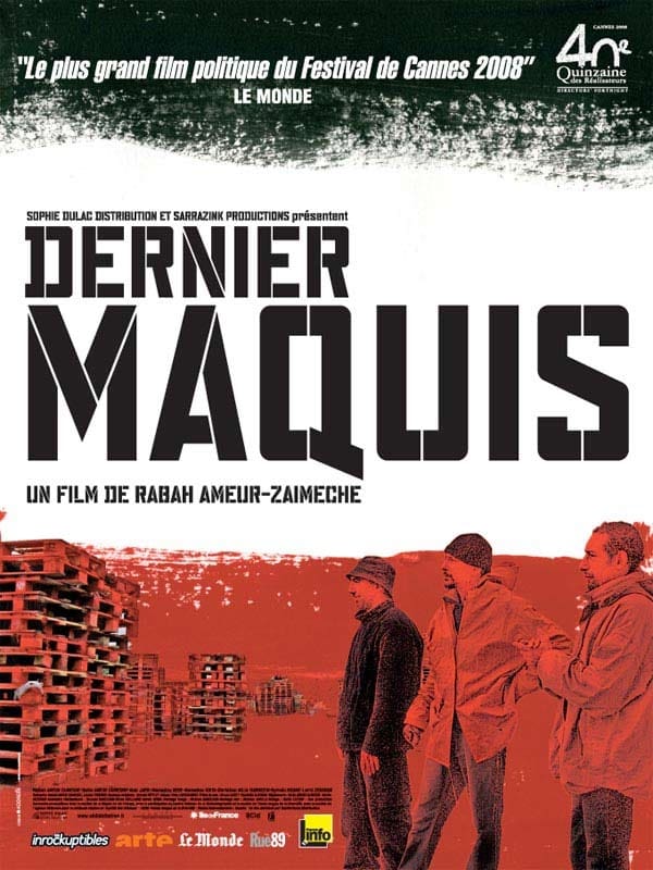 Affiche du film Dernier Maquis 141498