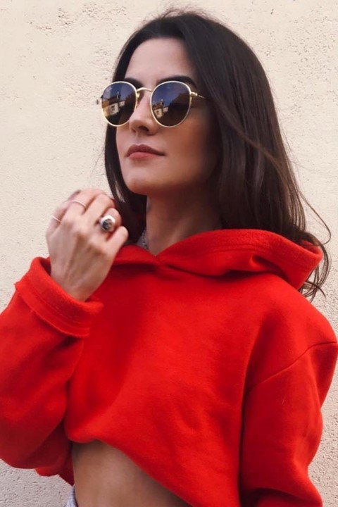 Profile Giulia Zamuner with character 