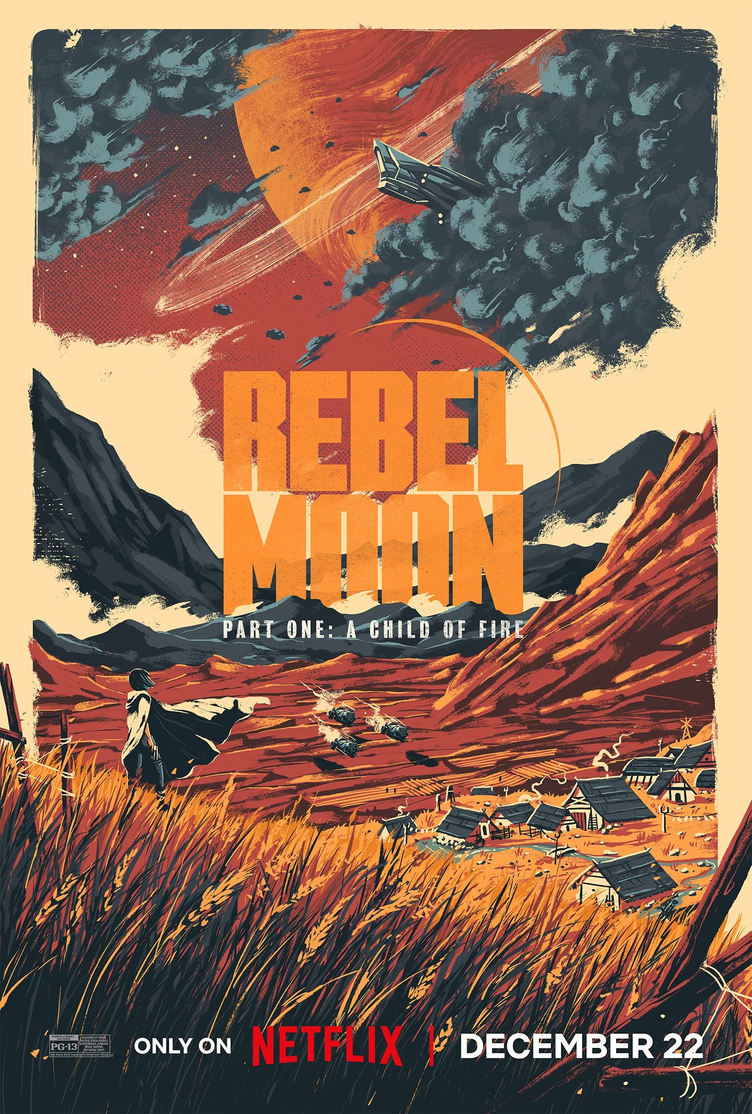 Rebel Moon - Part One: A Child of Fire