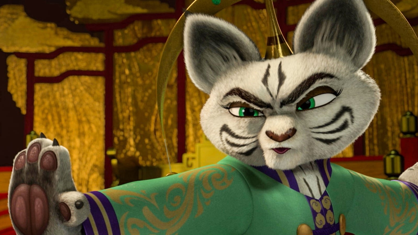Kung Fu Panda Romana Kung Fu Panda: Ghearele Destinului Sezonul 1 Episodul 21 Dublat în