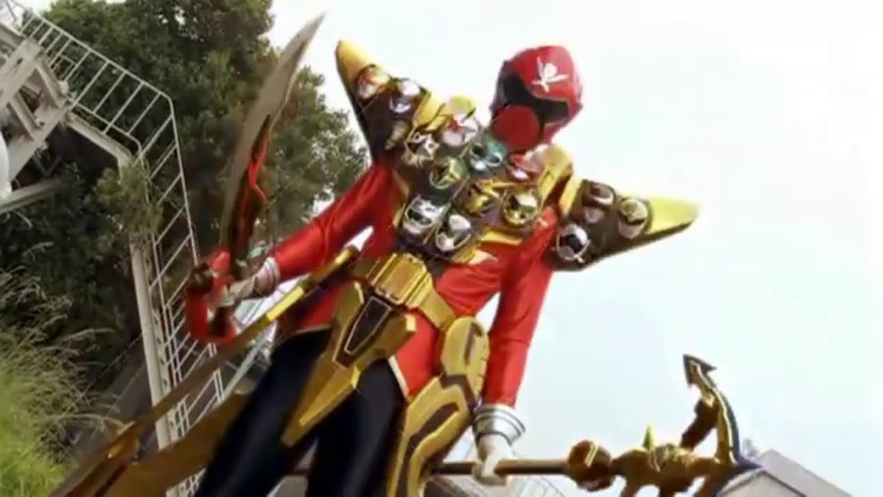 Kaizoku Sentai Gokaiger: Let's Make an Extremely GOLDEN Show of it! The 36-Stage Gokai Change!! (2011)
