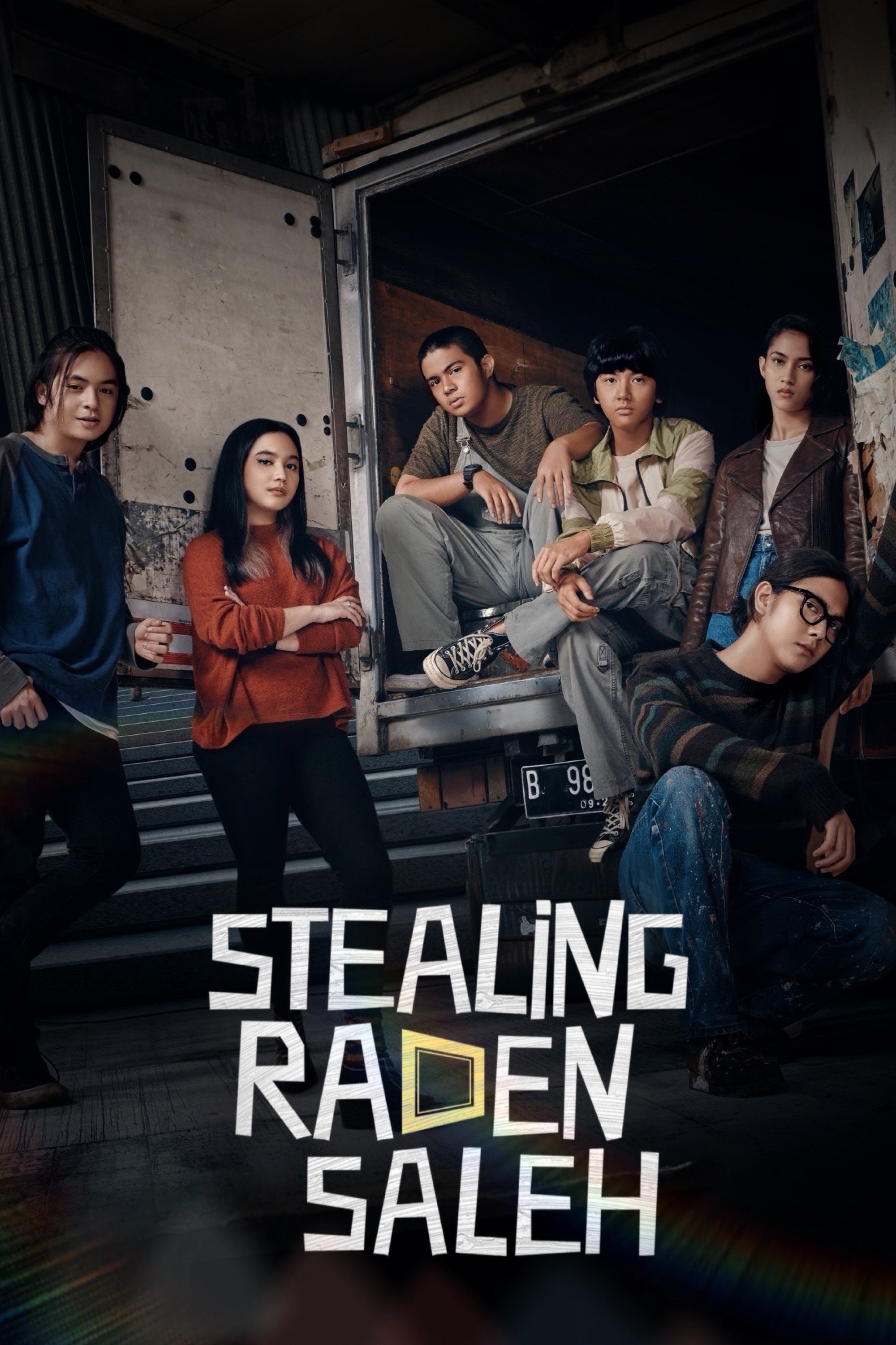 Stealing Raden Saleh