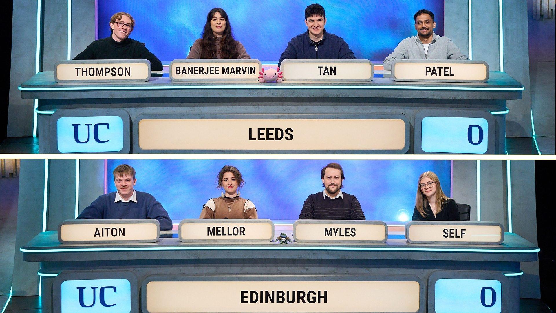 University Challenge Staffel 54 :Folge 12 