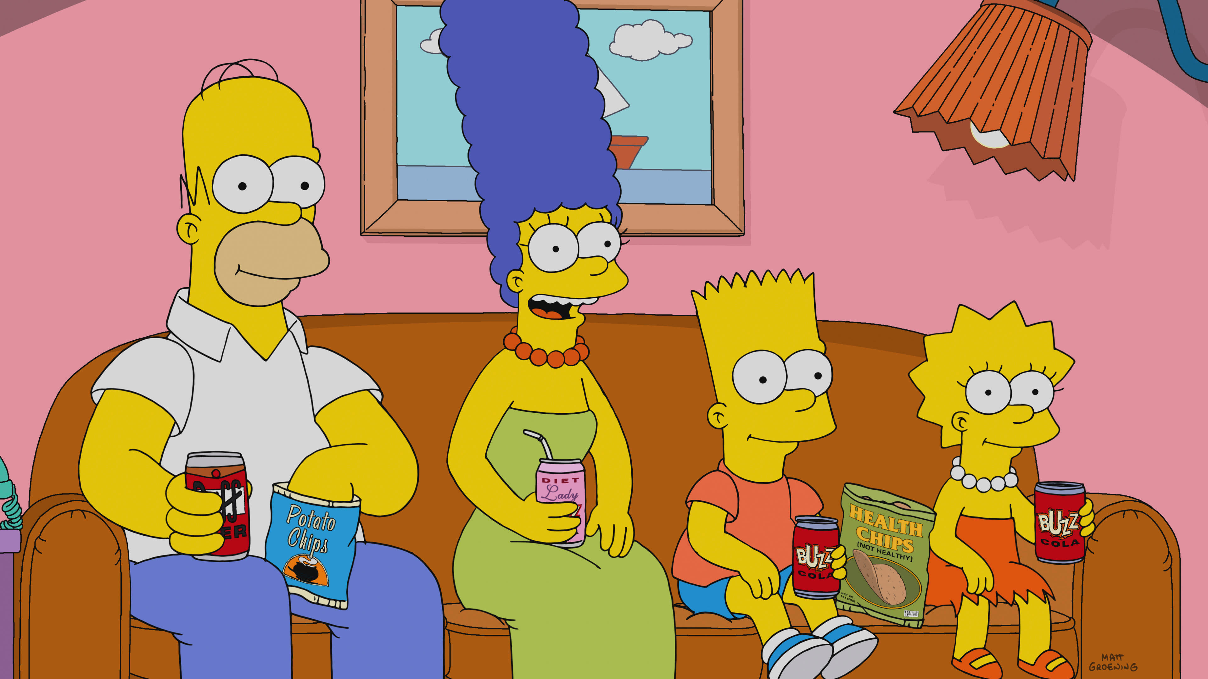 The Simpsons Season 30 :Episode 2  Heartbreak Hotel