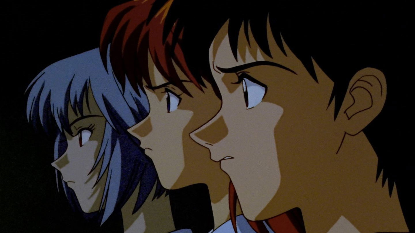 Neon Genesis Evangelion - Dans les ténèbres immobiles