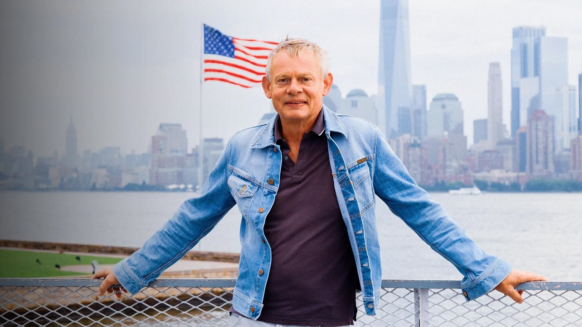Martin Clunes: Islands of America