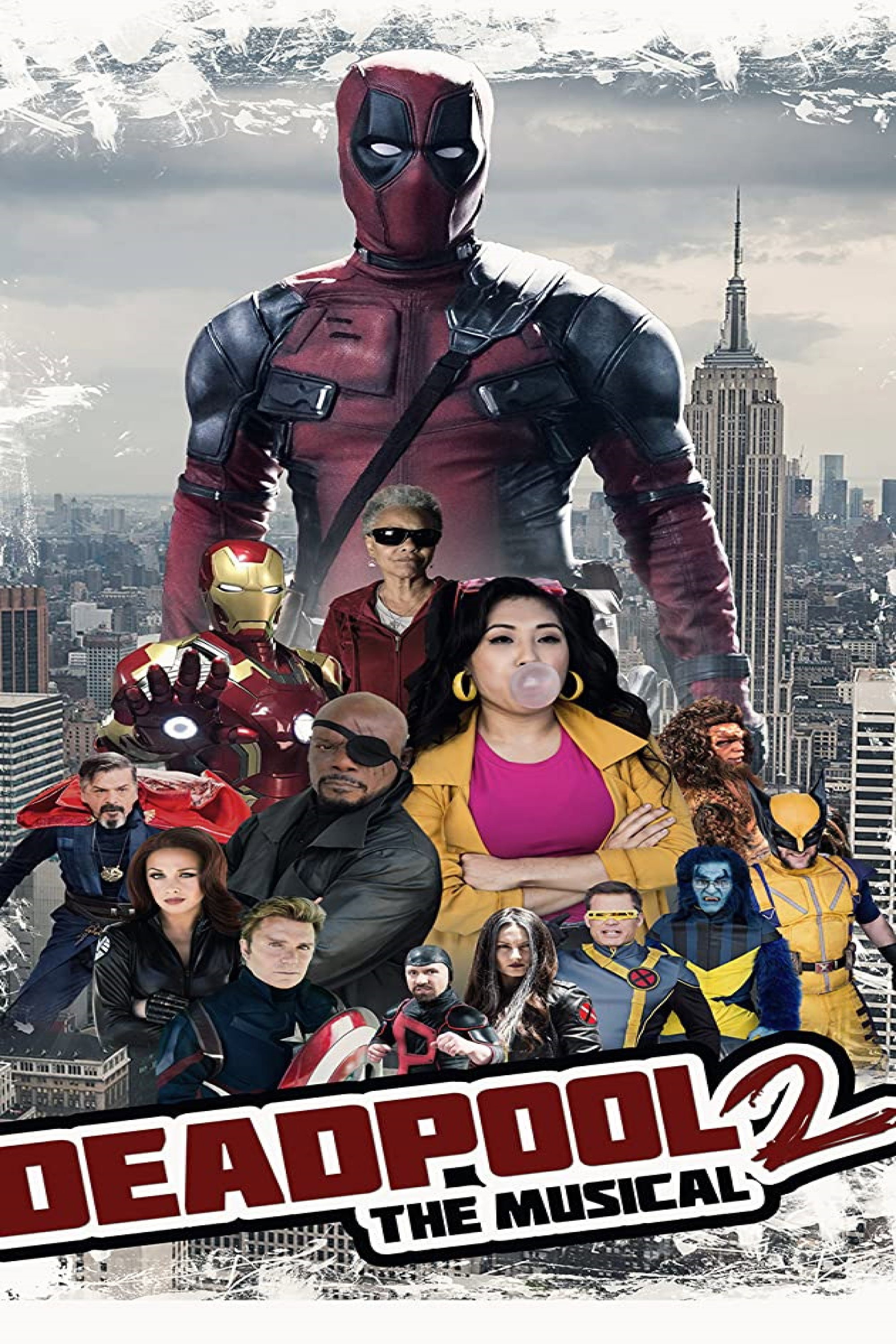 Deadpool: The Musical II (2018) | The Poster Database (TPDb)