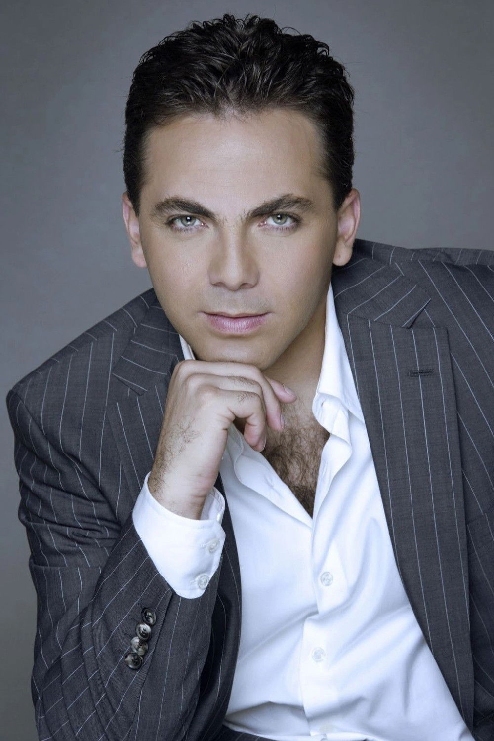 et billede af Cristian Castro