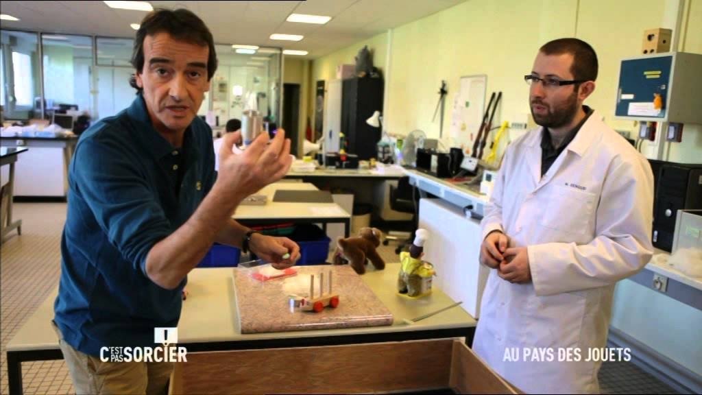 C'est pas sorcier - Au pays des jouets