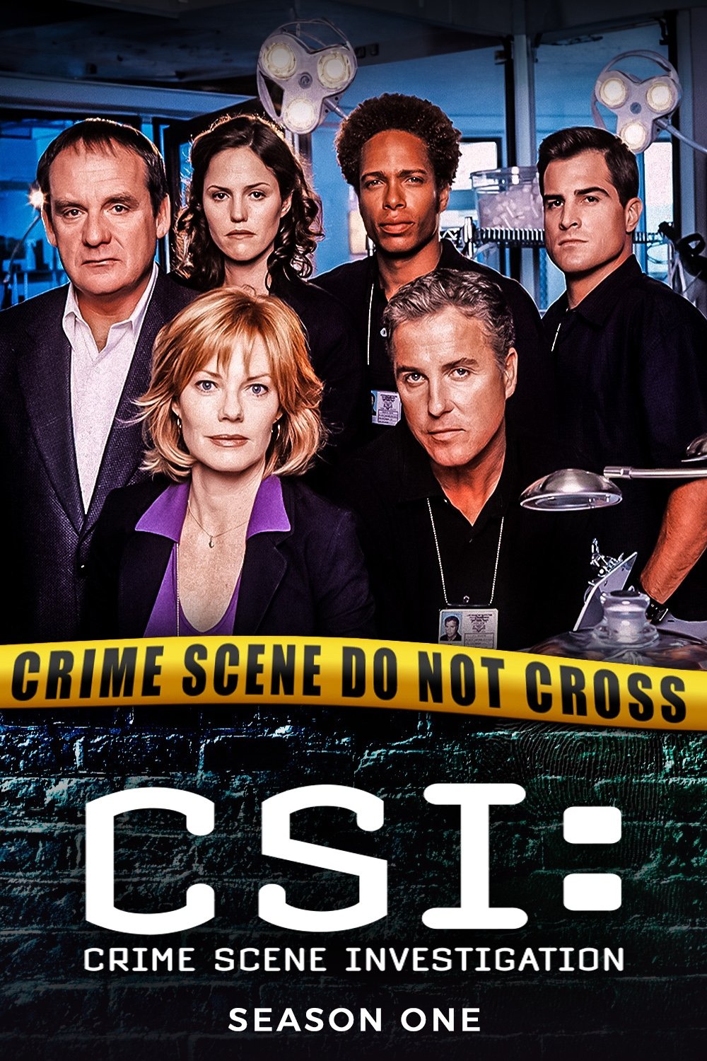 CSI: Crime Scene Investigation (TV Series 2000-2015) - Posters