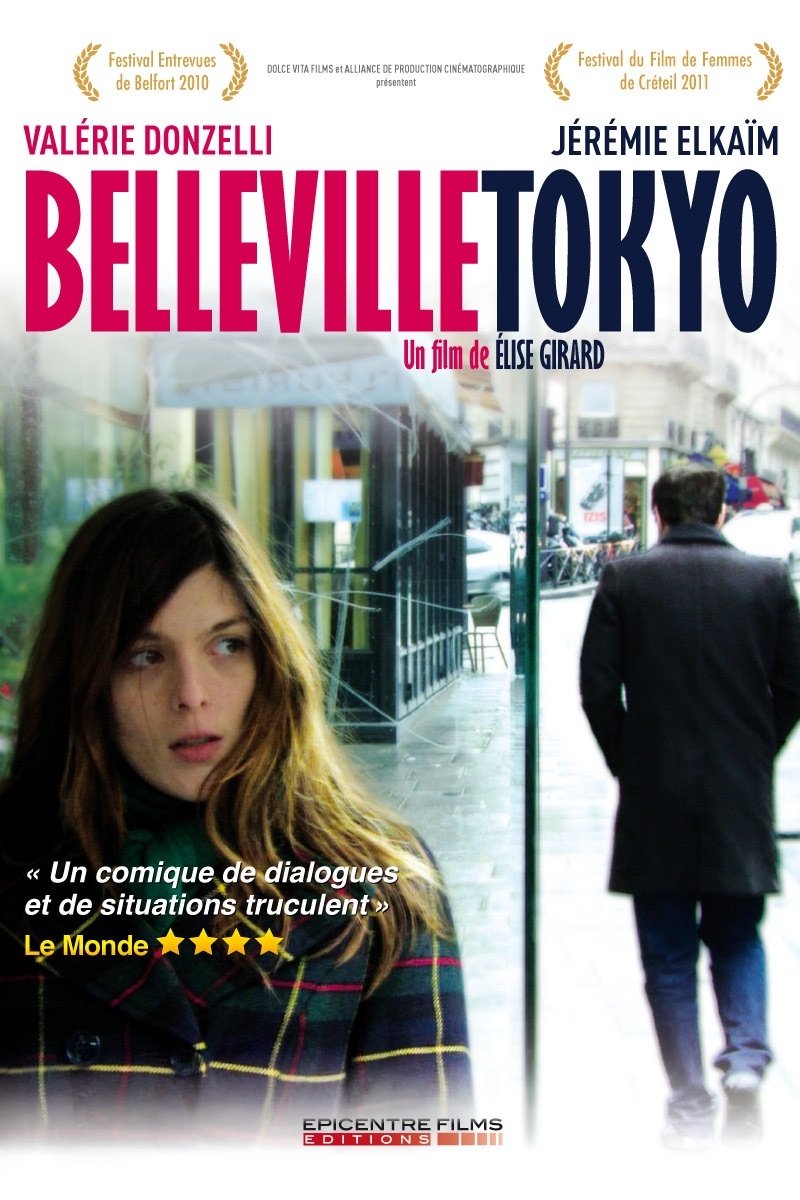 Affiche du film Belleville Tokyo 12410