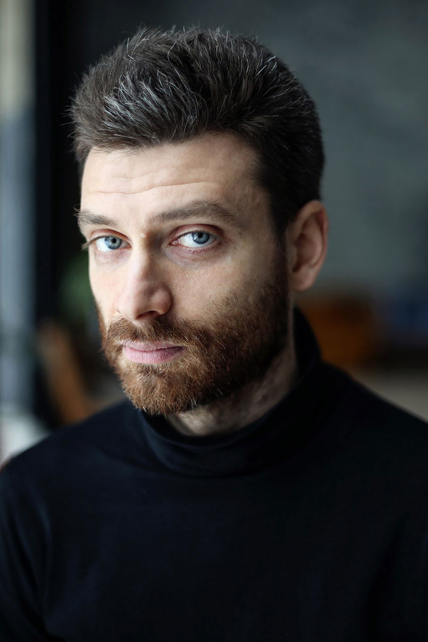 et billede af Ihor Aronov