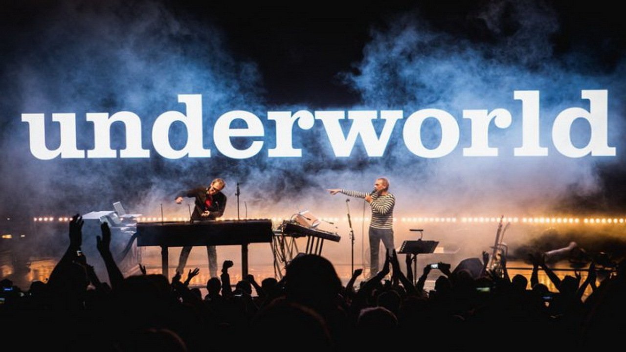 Underworld Glastonbury 2016