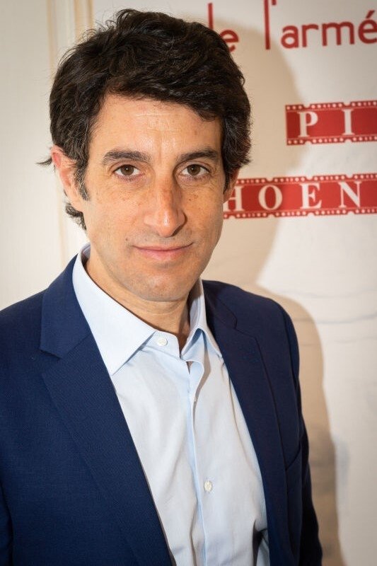 et billede af Thomas Misrachi