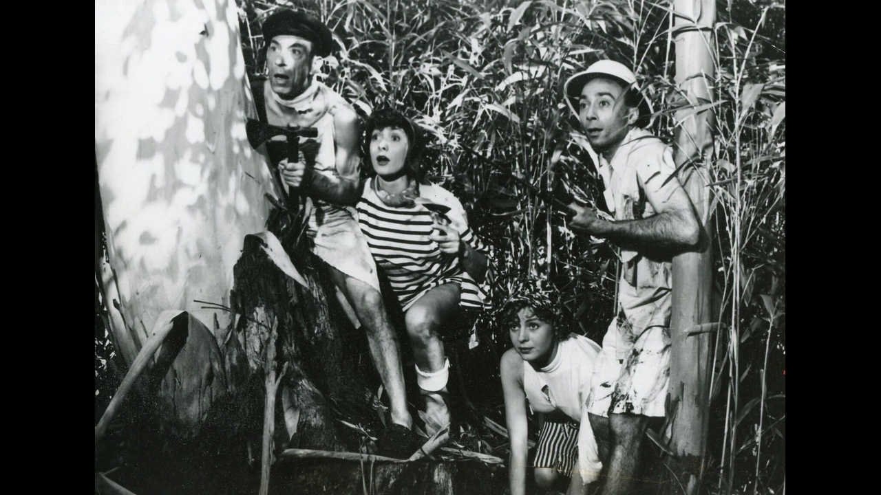 The Pirates of the Bois du Bologne (1954)