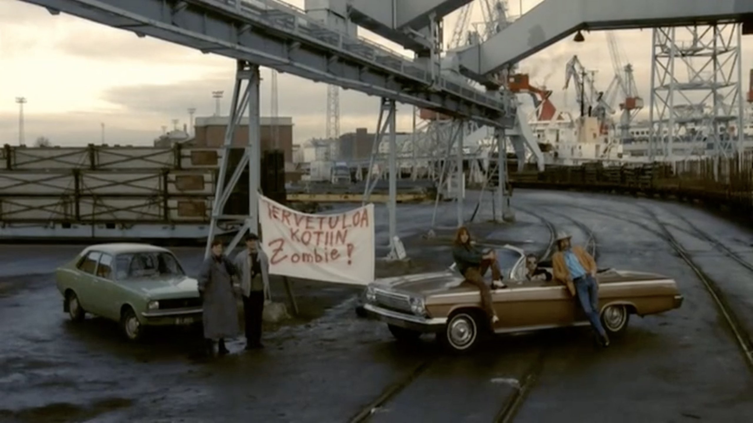 Zombie and the Ghost Train (1991)