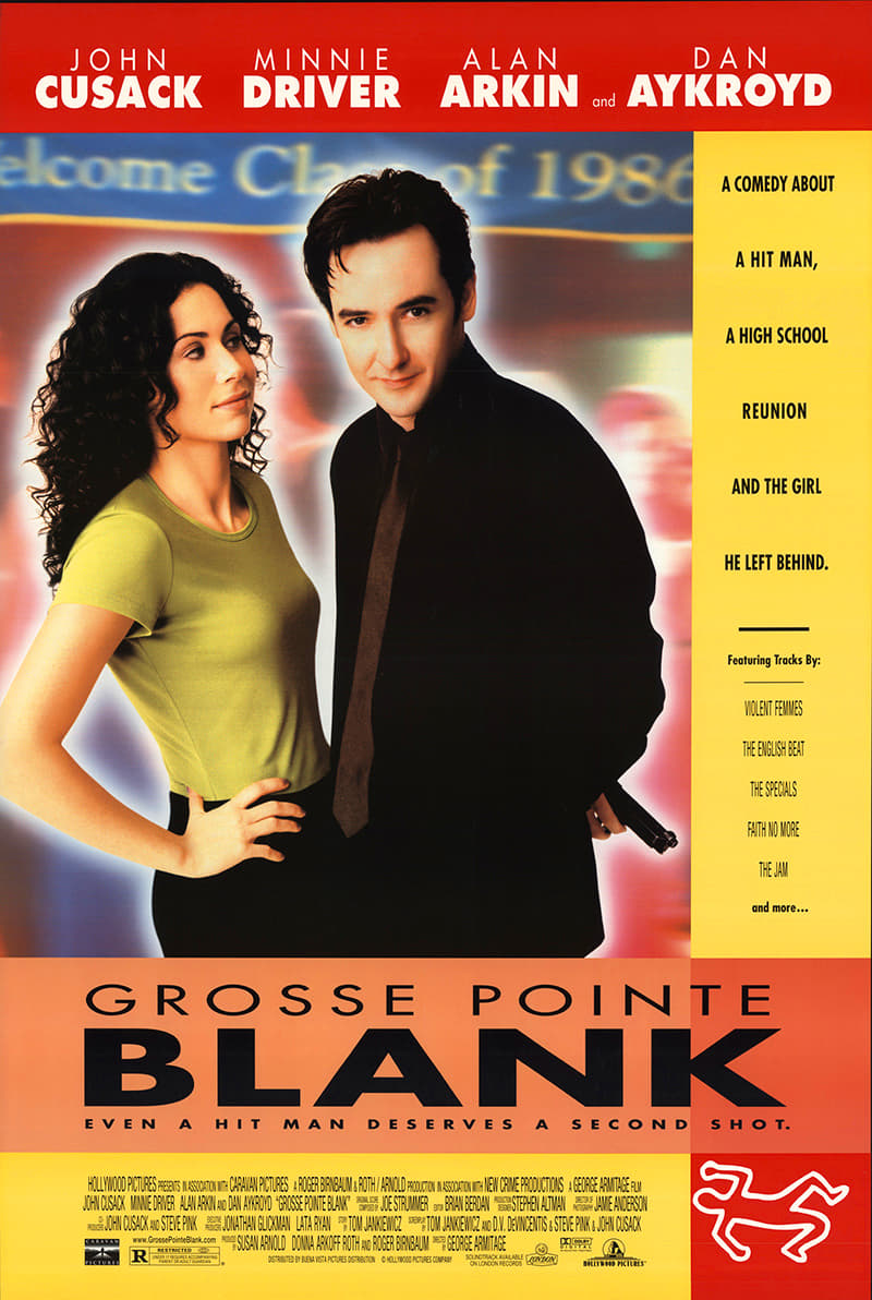 Grosse Pointe Blank Movie poster