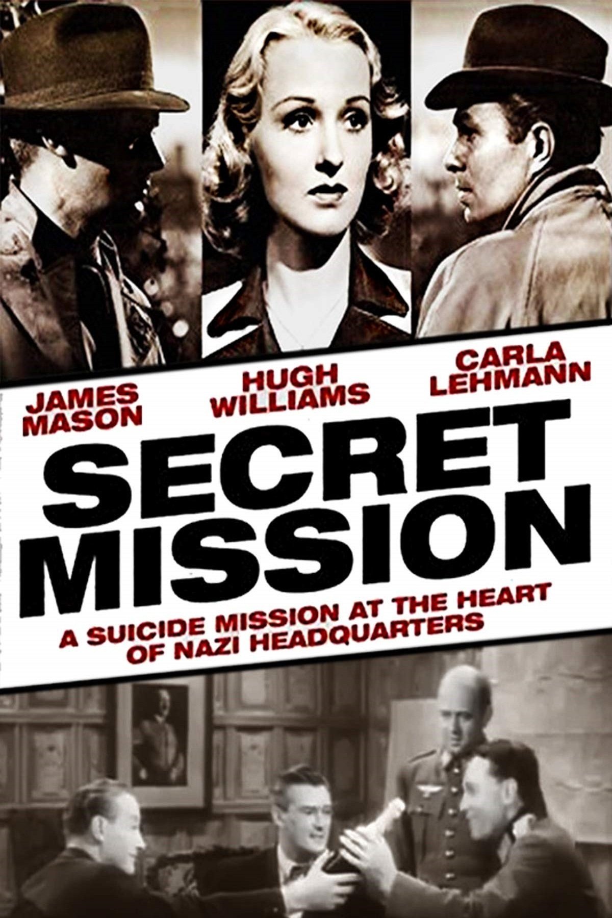Service secret streaming