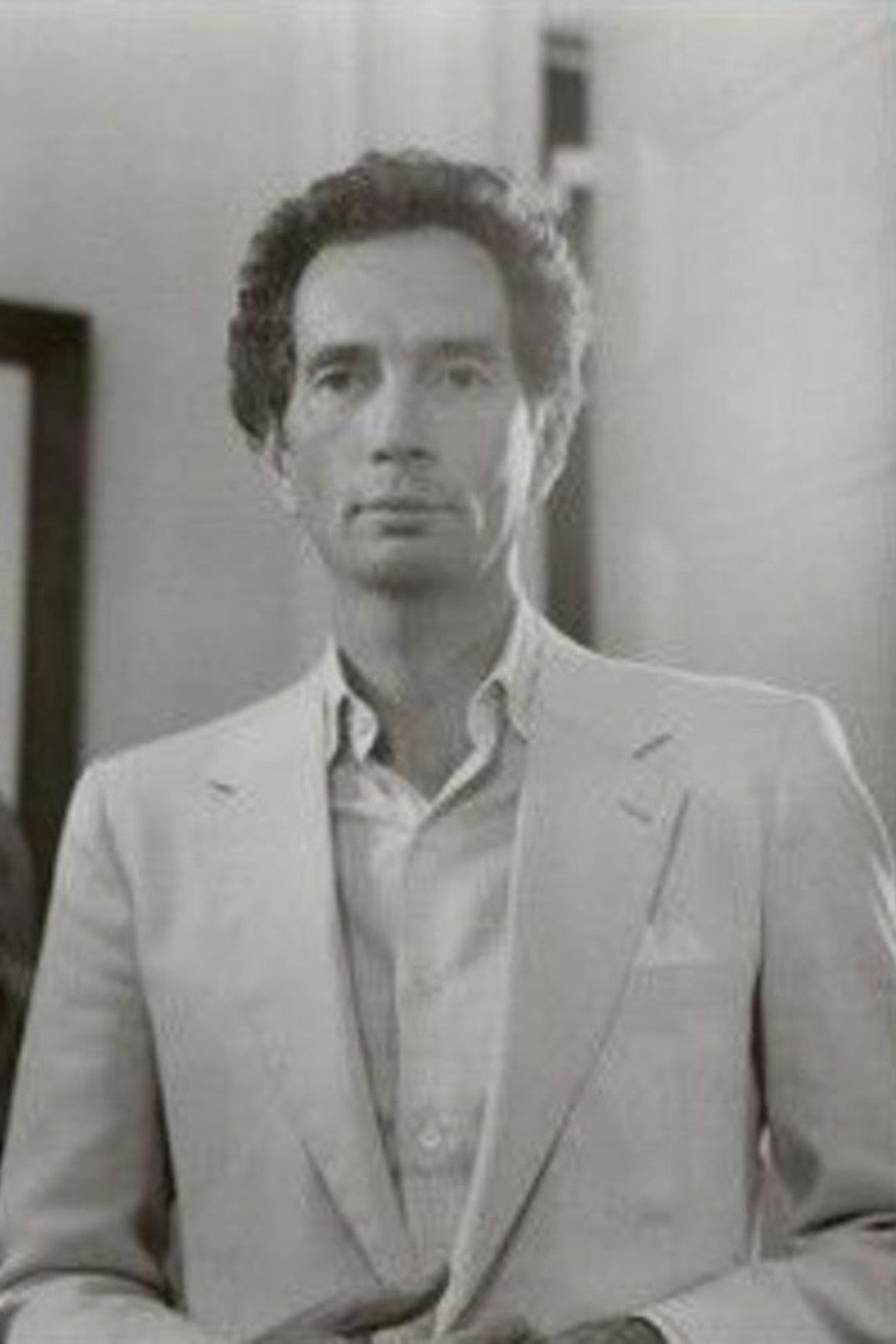 et billede af Michael Laughlin