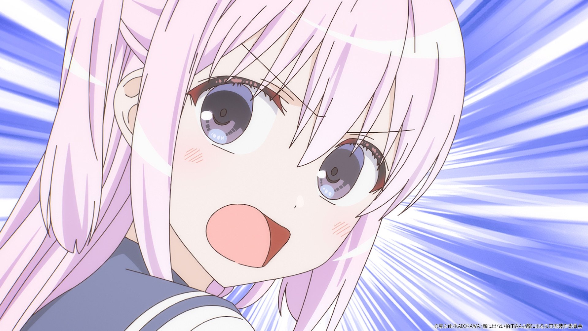 Image Kao ni Denai Kashiwada-san to Kao ni Deru Oota-kun