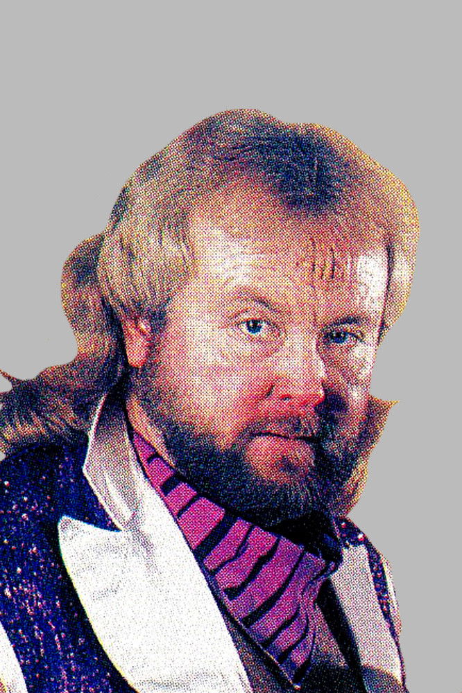 et billede af Dennis Condrey