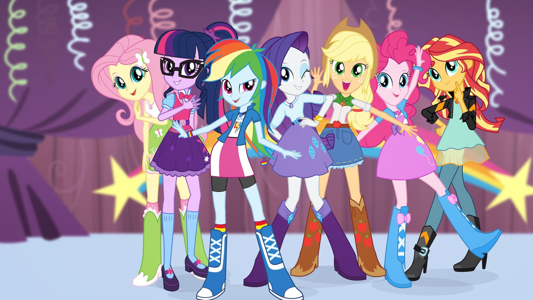 5 New 'My Little Pony Equestria Girls: Rainbow Rocks' Shorts