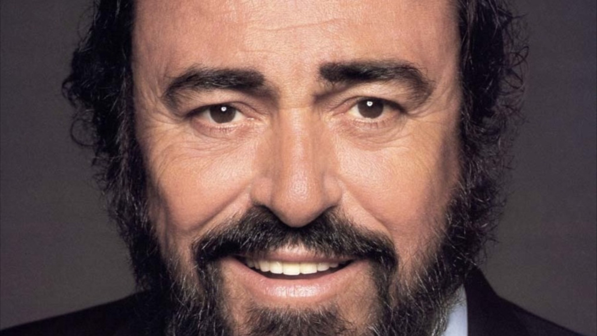 Pavarotti in Central Park