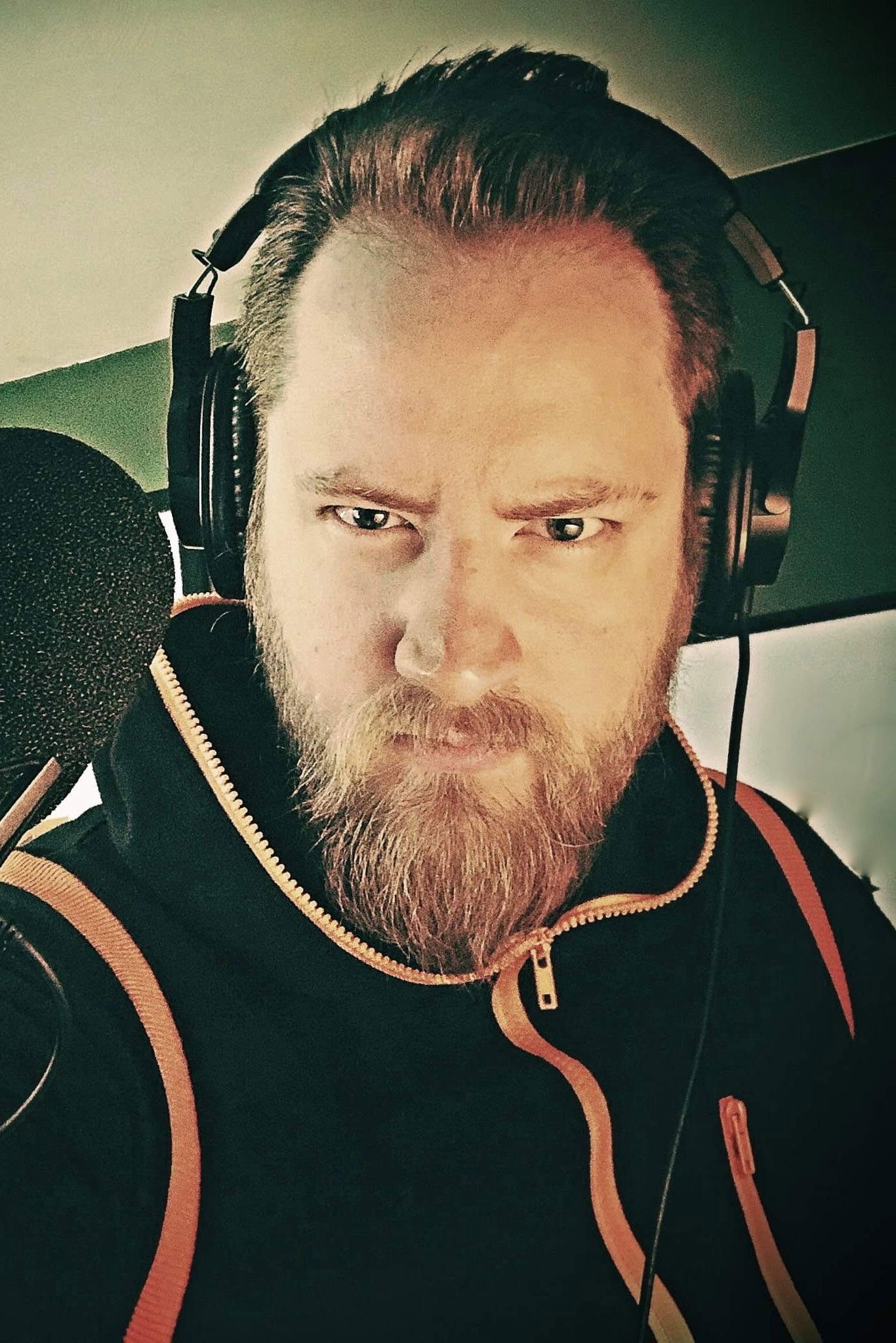 et billede af J.P. Leck