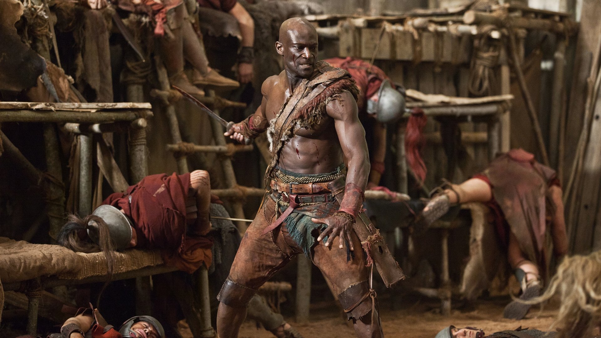 Spartacus Season 2 Episode 9