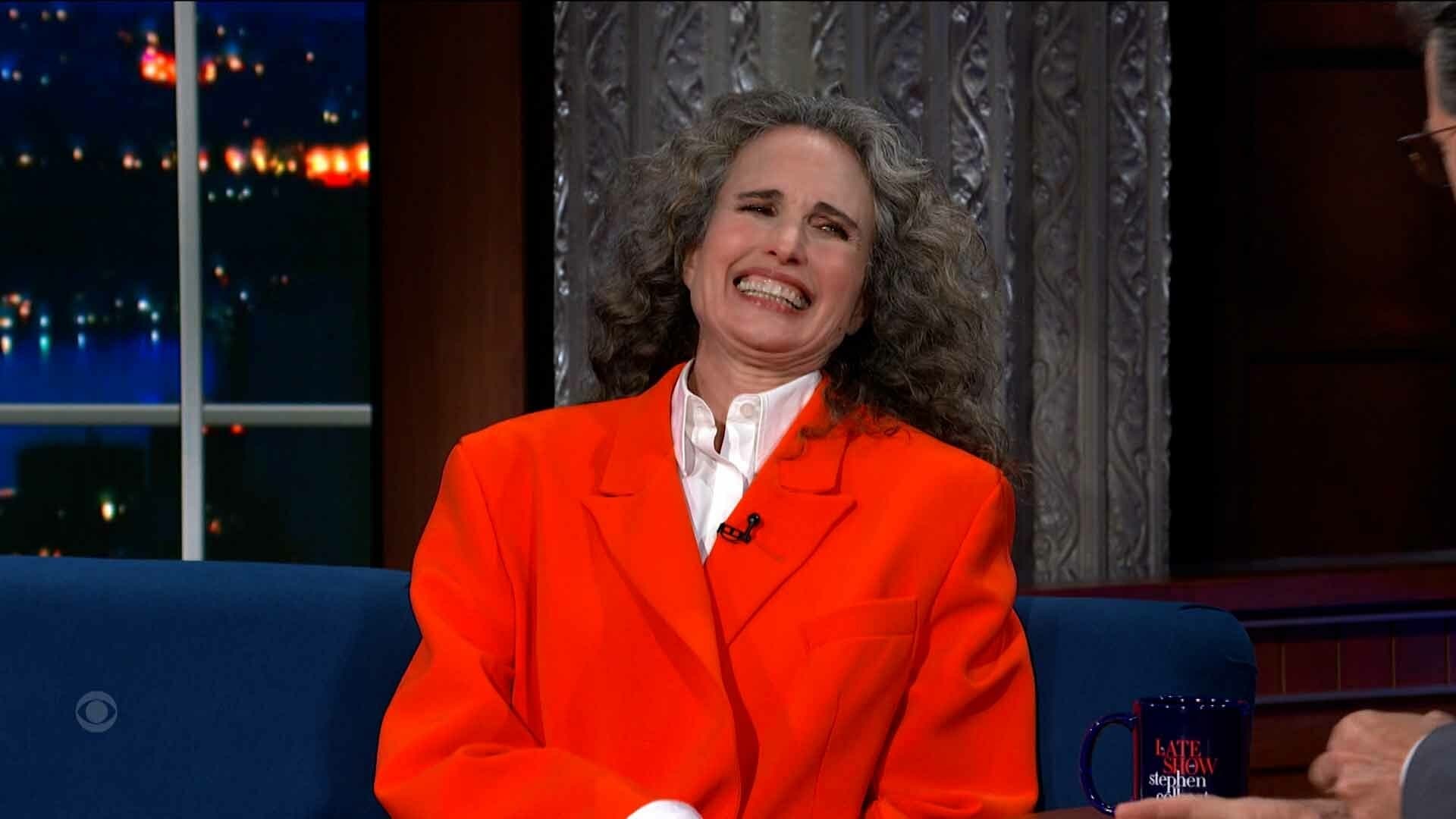 The Late Show with Stephen Colbert Season 7 :Episode 26  Andie MacDowell, Lana Del Rey