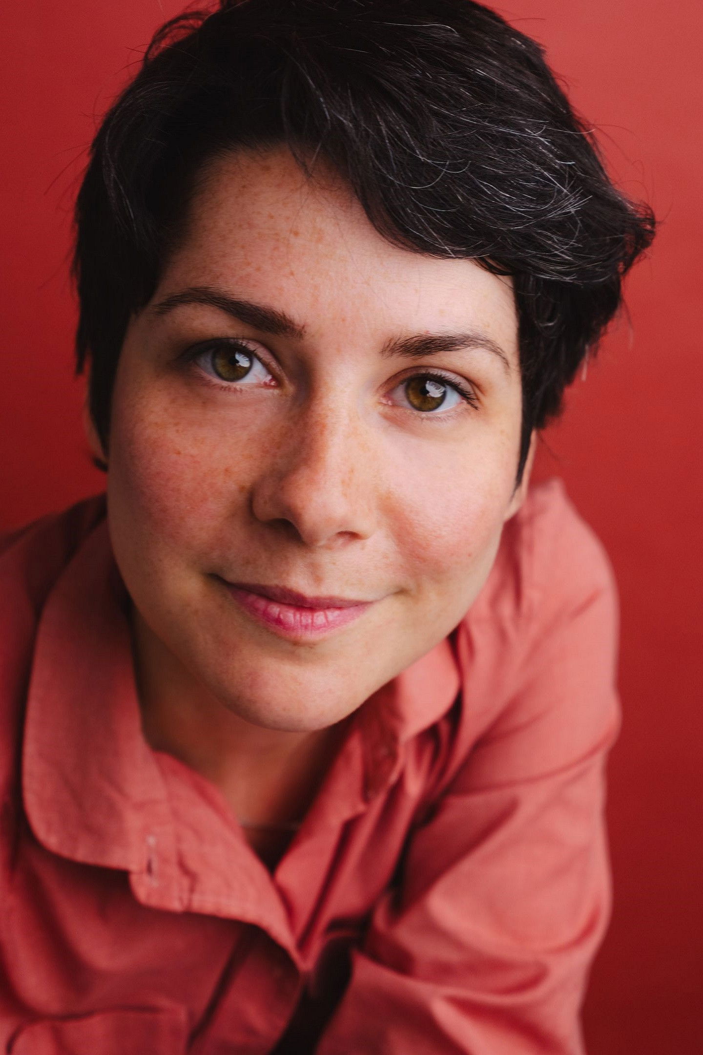 et billede af Franziska Maria Pößl