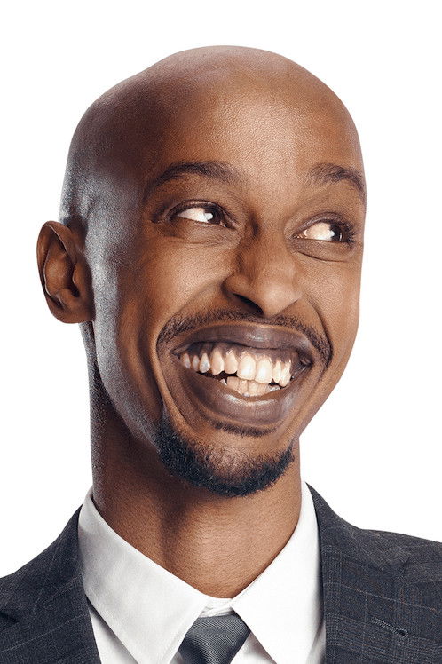 et billede af Michel Mpambara