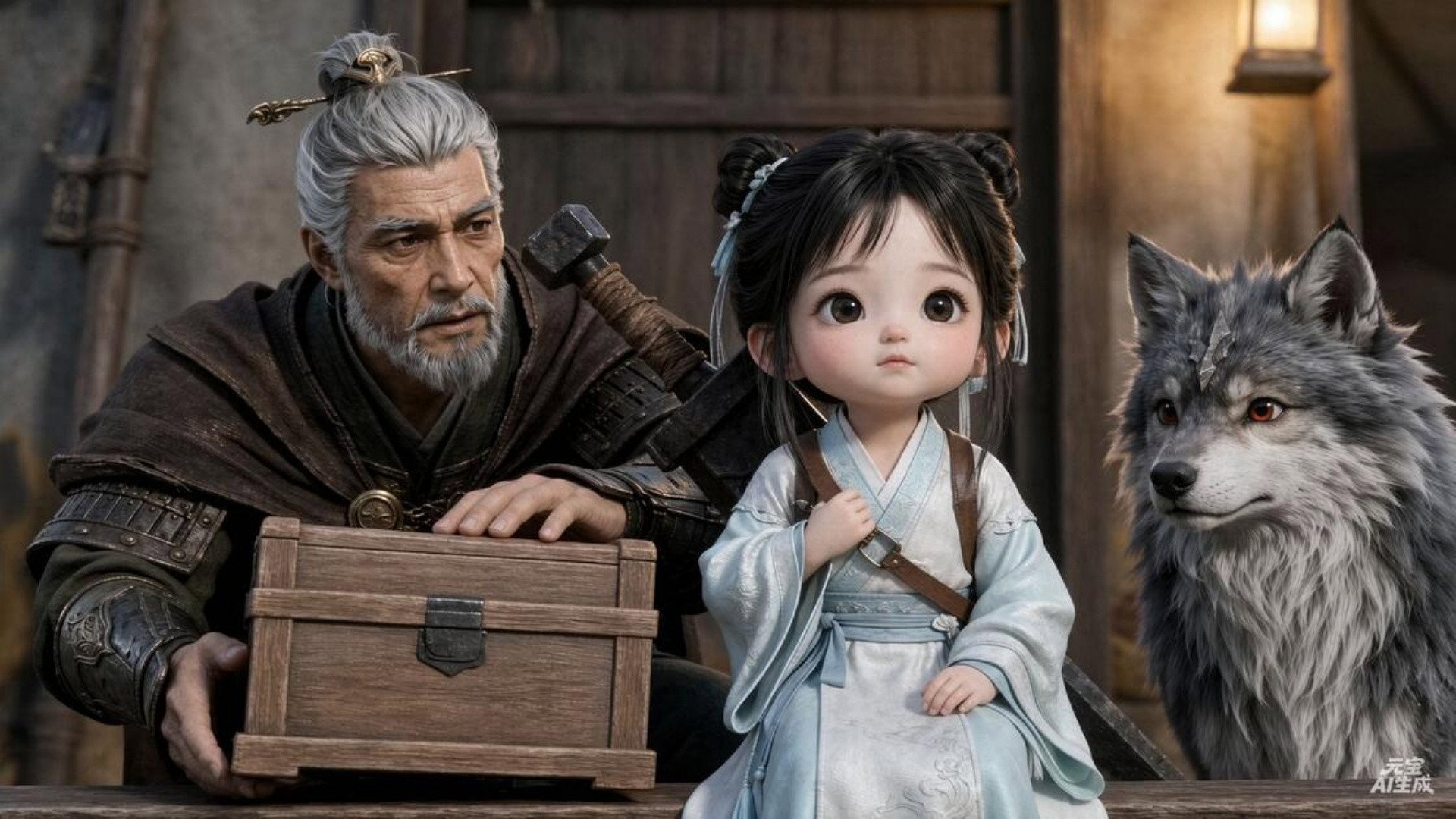 糯糯下山,师兄们都慌了
