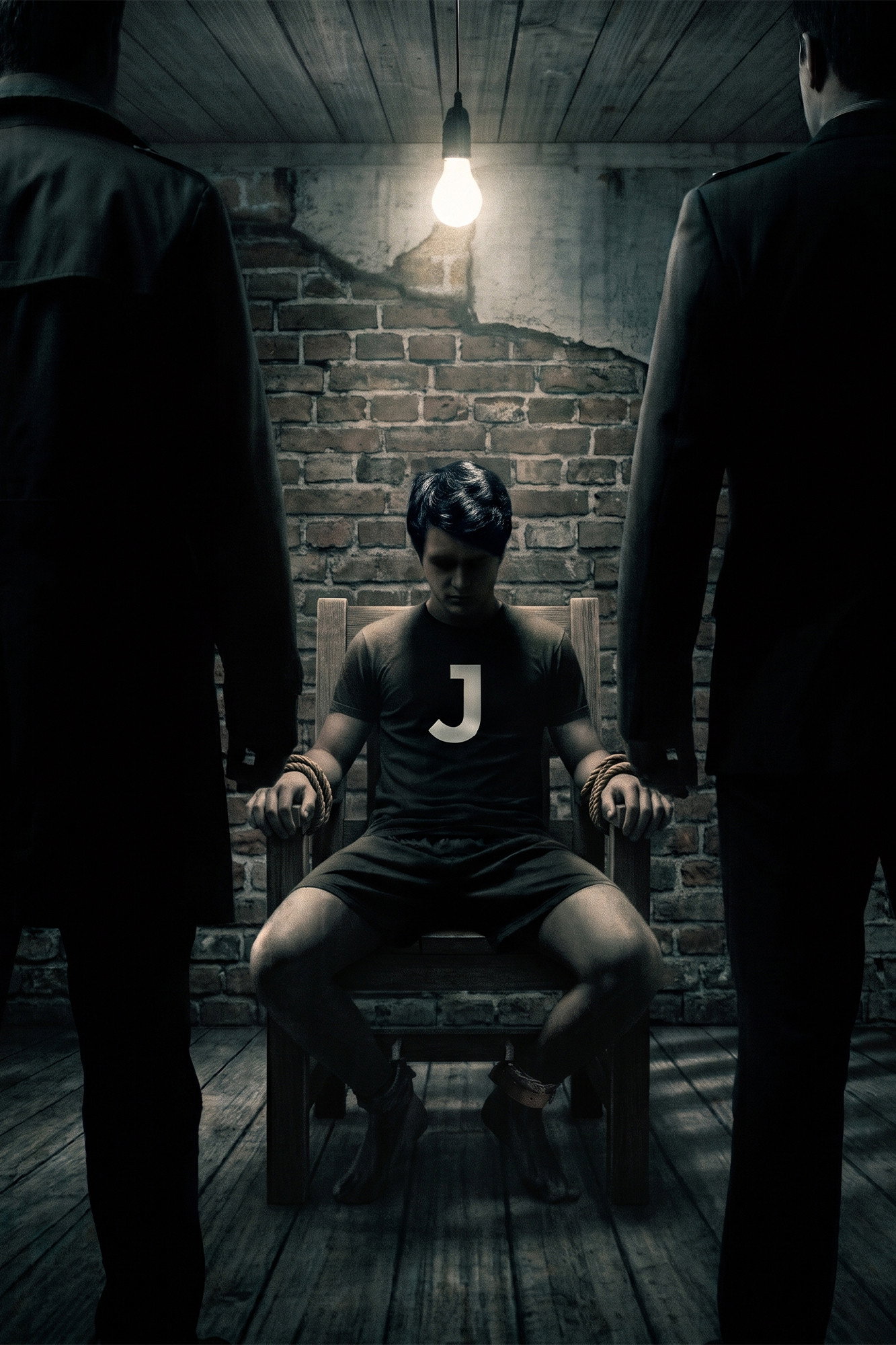 J