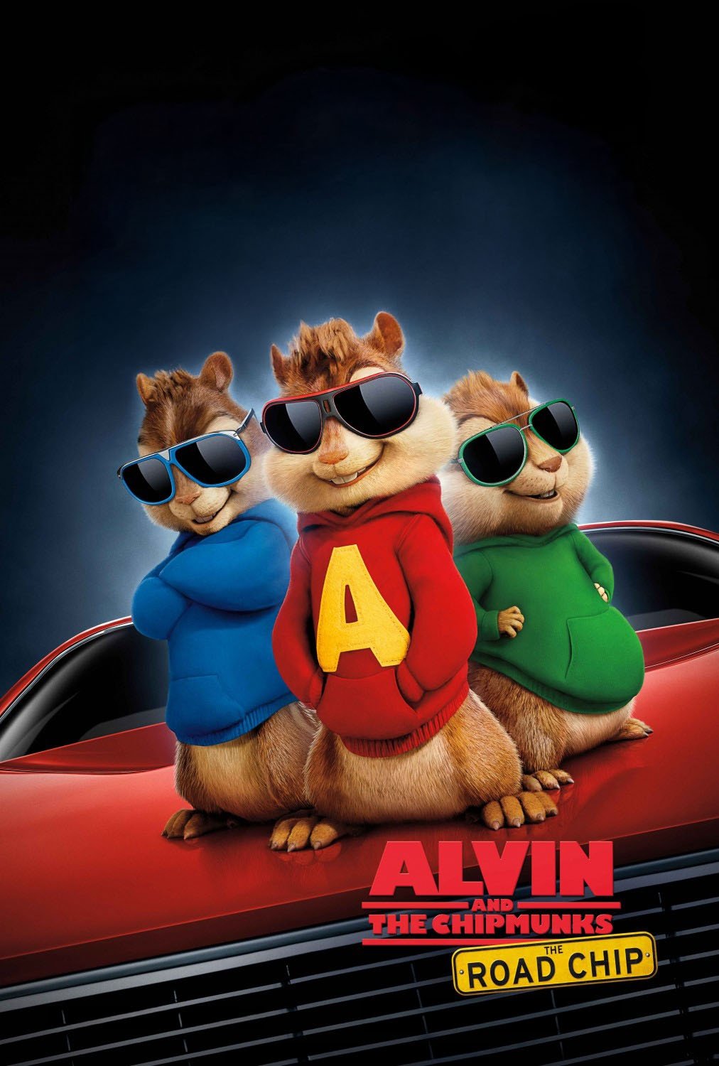 Alvin and the Chipmunks: The Road Chip