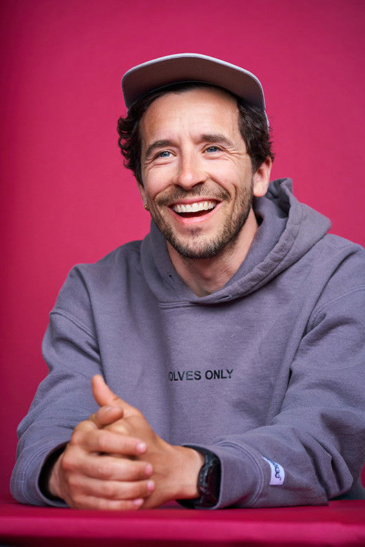 et billede af Michael Patten