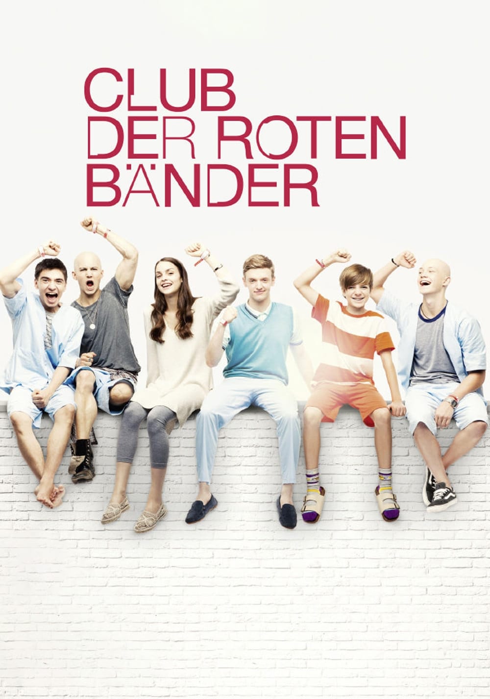 Club der roten Bänder Poster