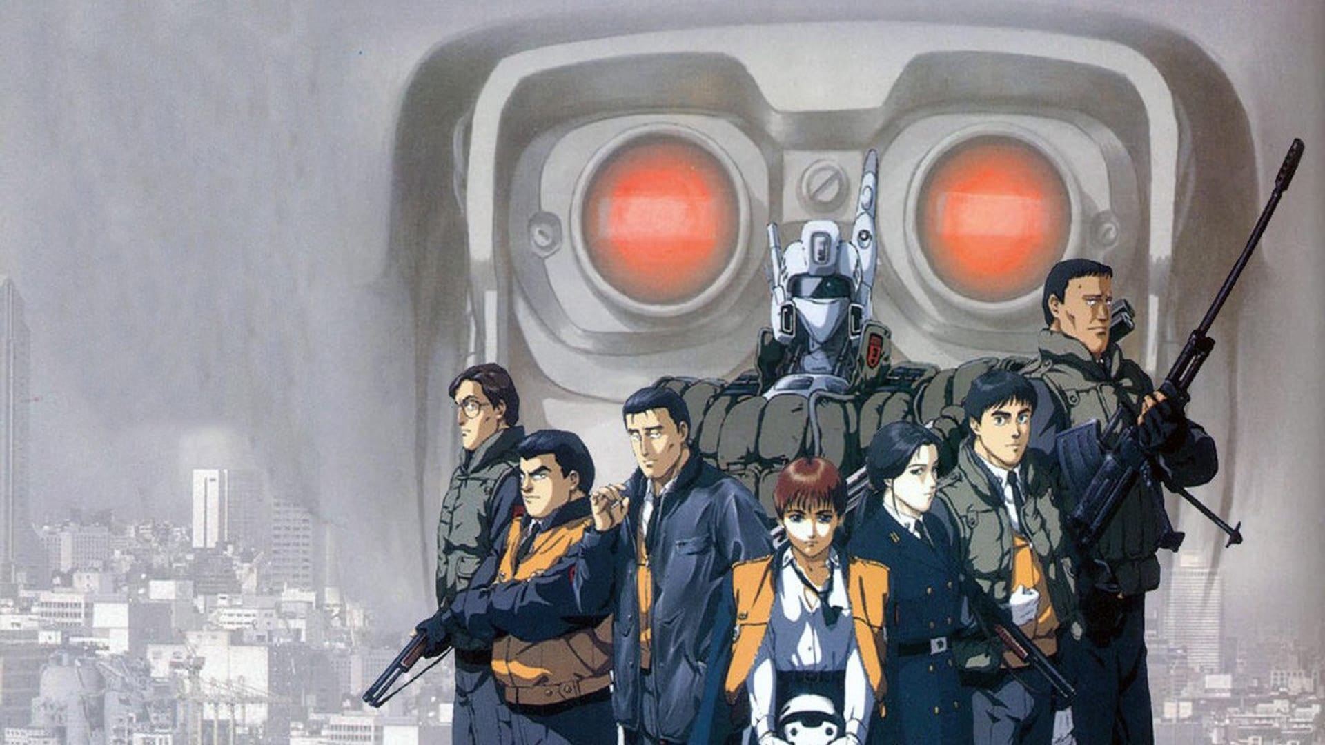 Patlabor 2: La película (1993)