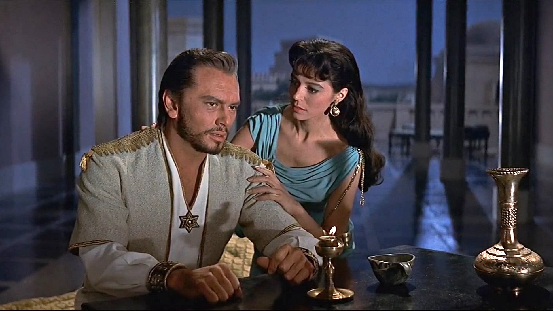 Solomon and Sheba (1959)