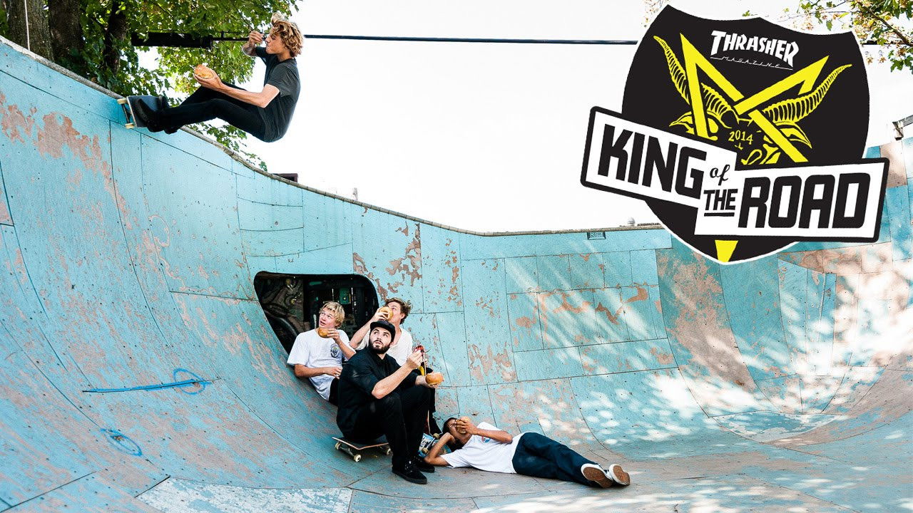 Thrasher Presents: King of the Road 2014 Season 1 :Episode 2  Webisode #2