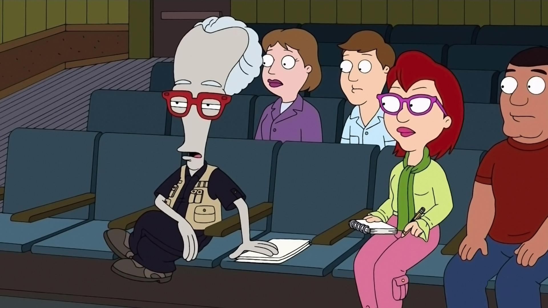 American Dad - Staffel 7 Folge 11 (1970)