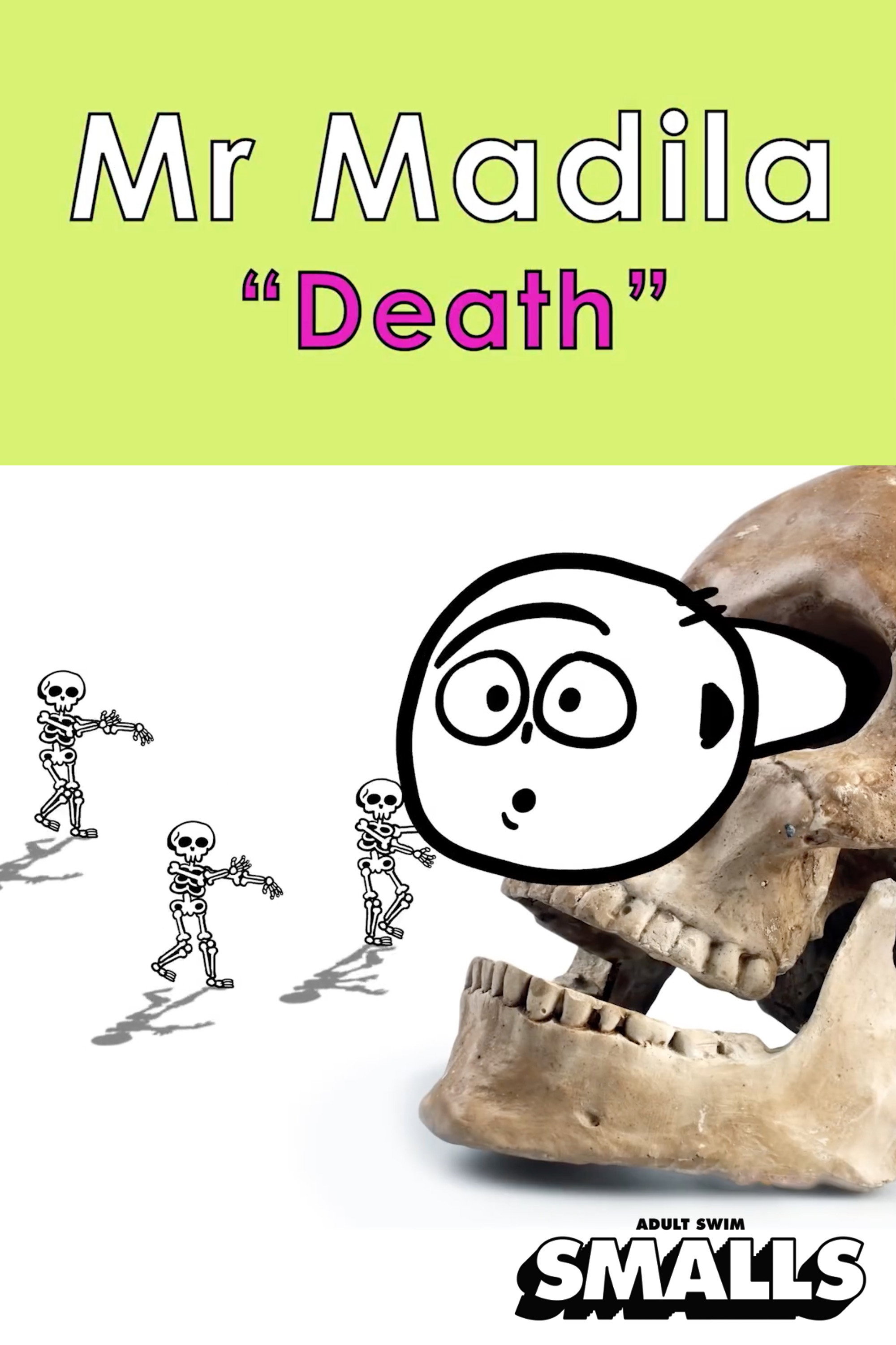 Mr Madila "Death" Poster