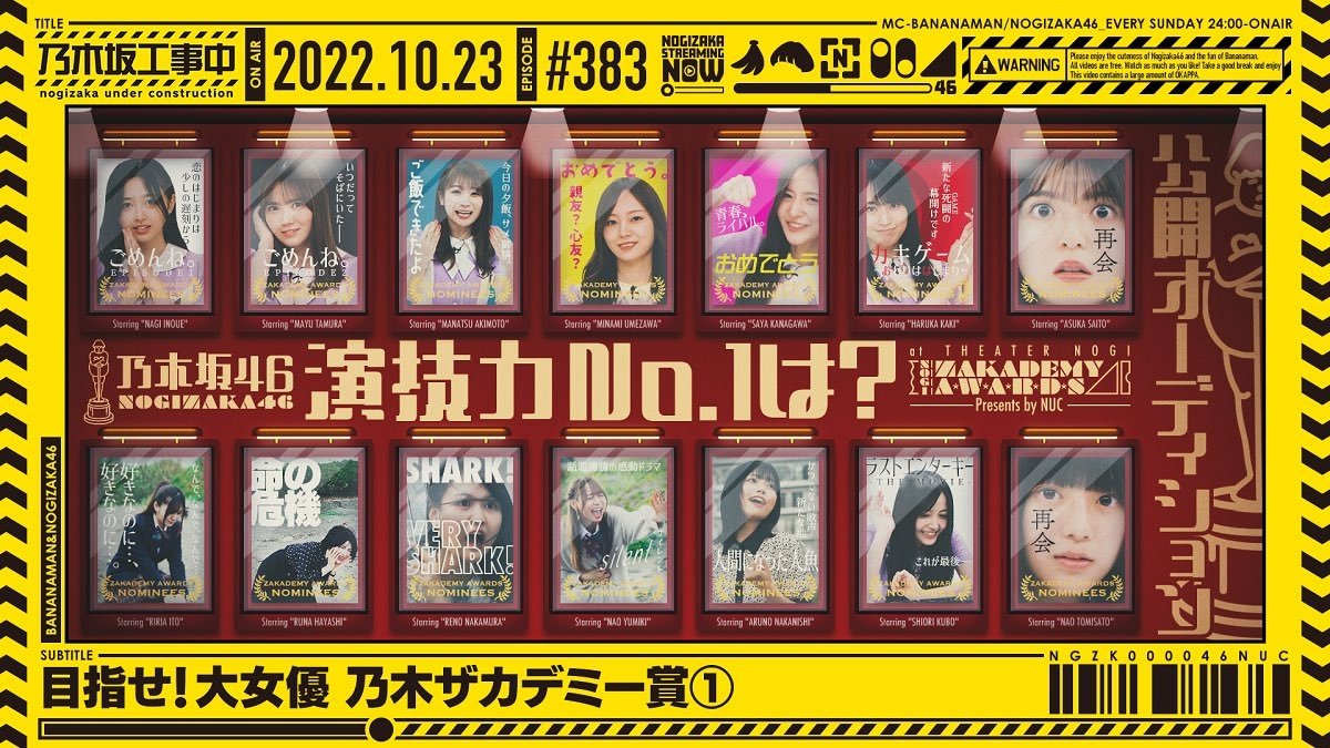 Nogizaka Under Construction