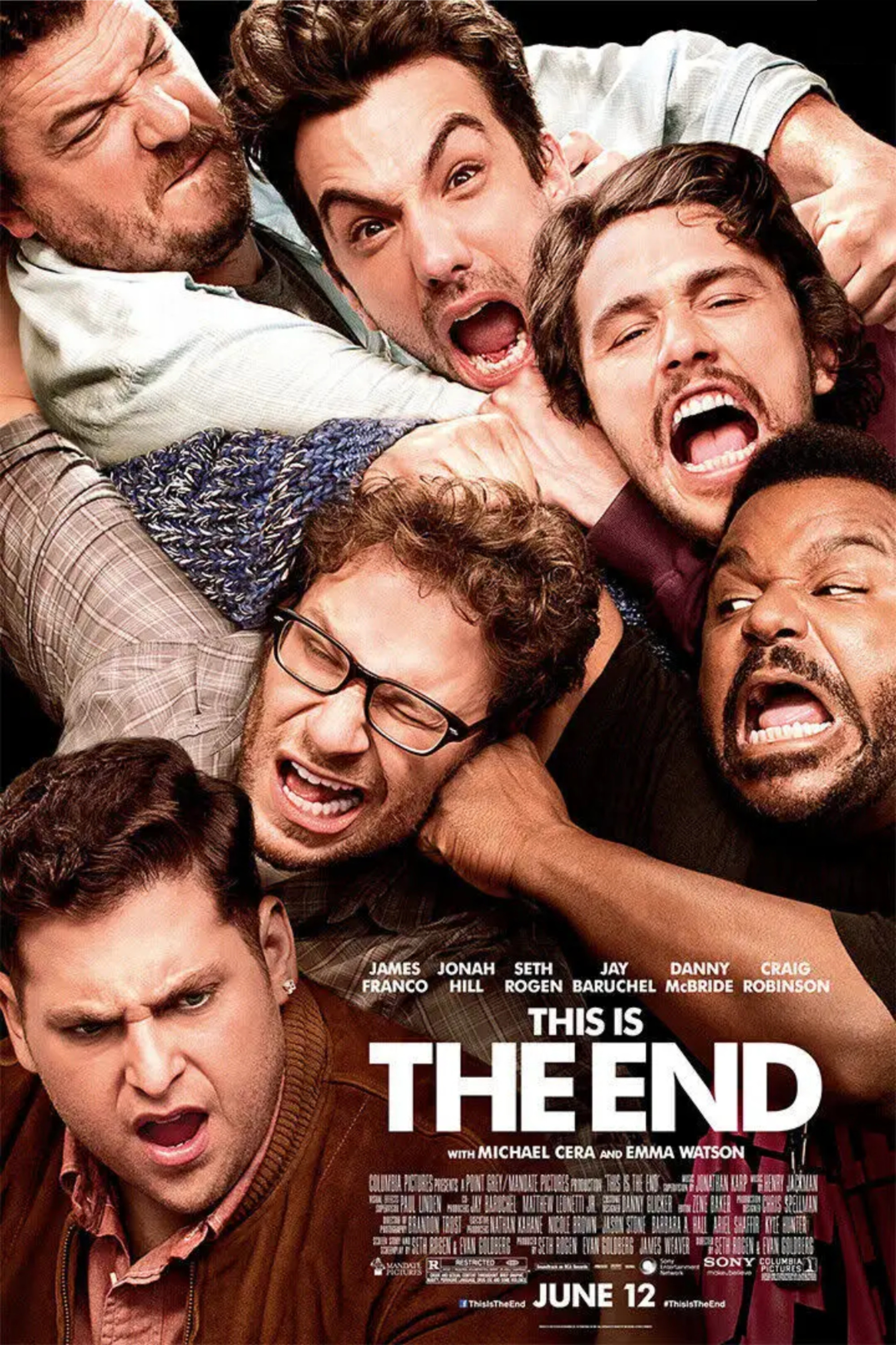 This Is the End Movie poster