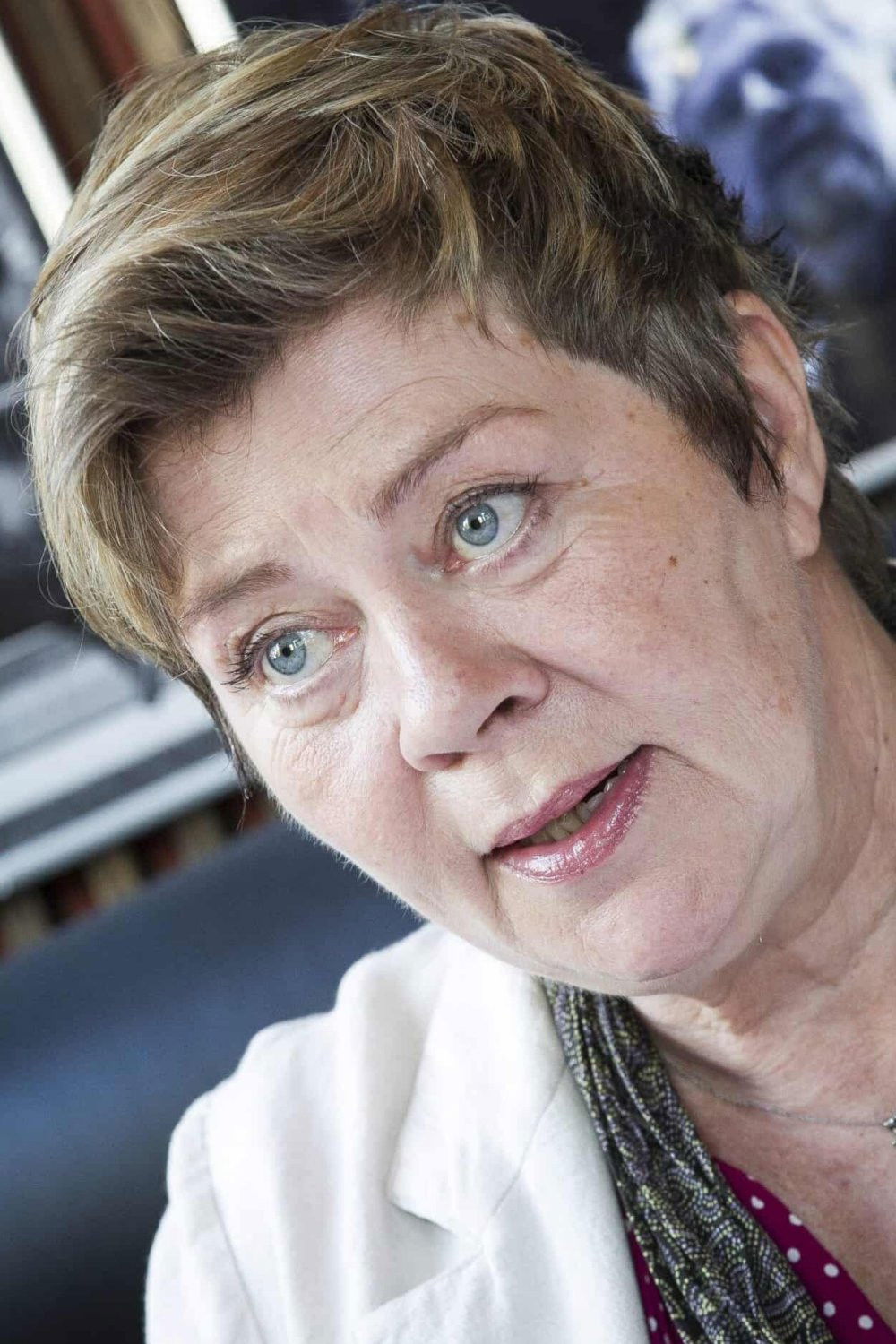 et billede af Merete Hegner