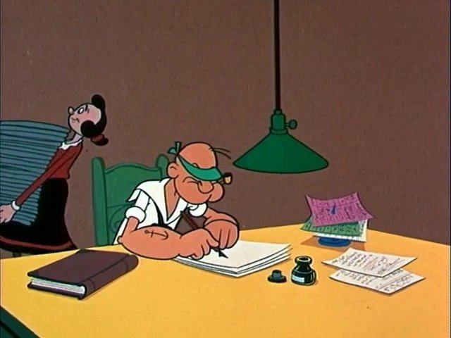 Popeye the Sailor