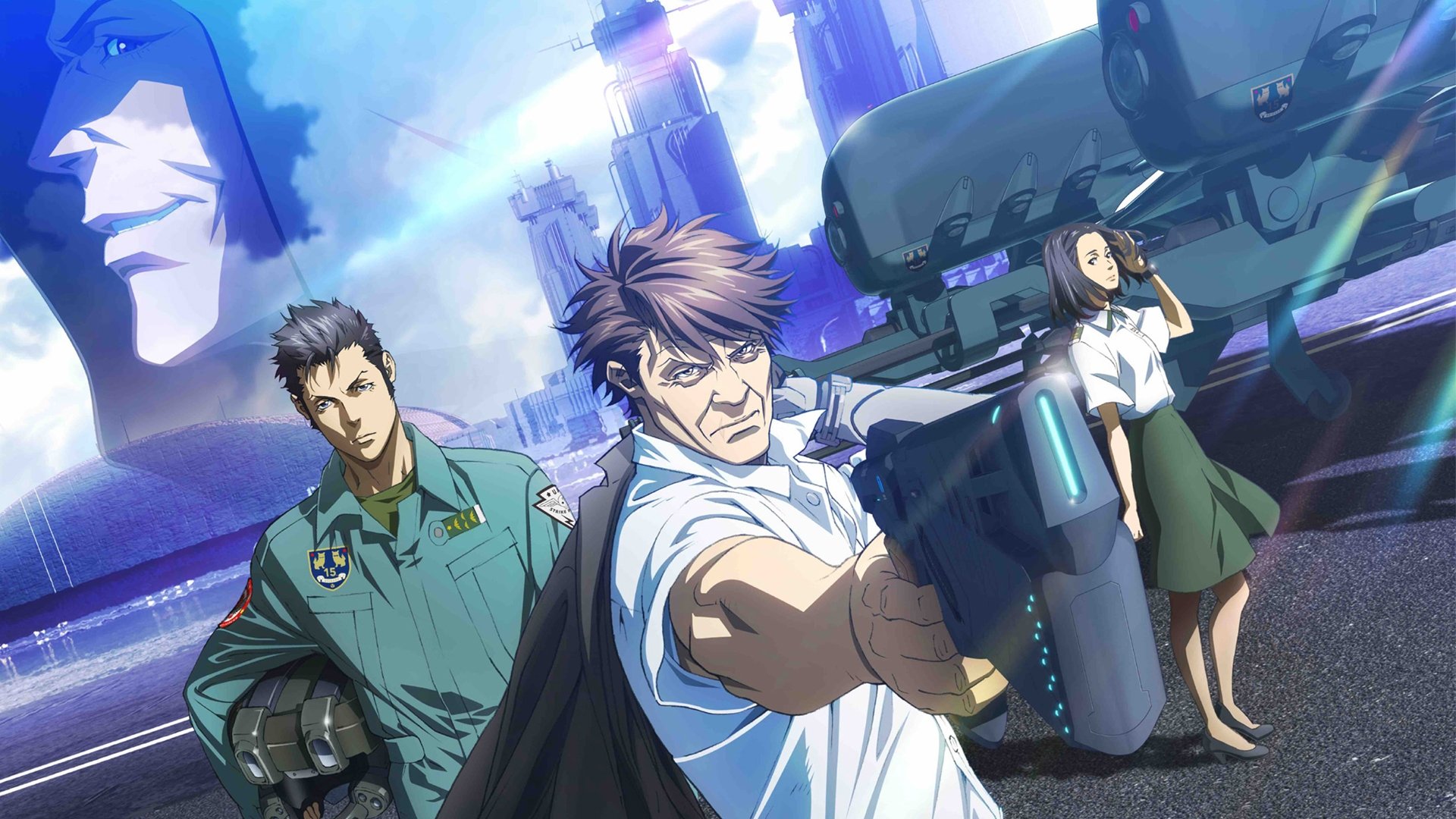 Psycho-Pass: Sinners of the System - Caso.2 Primer Guardián (2019)